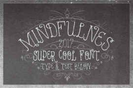 VTKS MINDFULNESS v2 Font