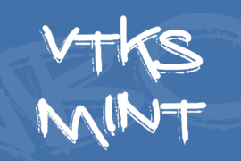 vtks mint Font
