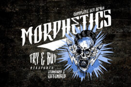 Vtks Morphetics 2 Font