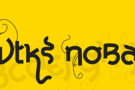 Vtks Noba Font