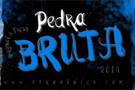Vtks Pedra Bruta Font