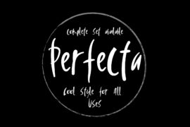Vtks Perfecta Font