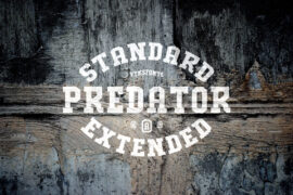 VTKS PREDATOR Font