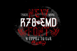 VTKS R78 EMD v2 Font