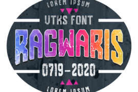 vtks ragwaris Font