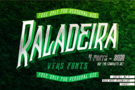 Vtks Raladeira 2 Font