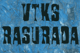 VTKS RASURADA Font