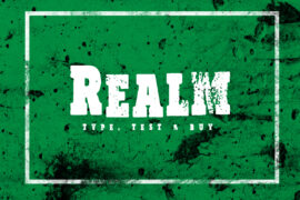 Vtks Realm Font