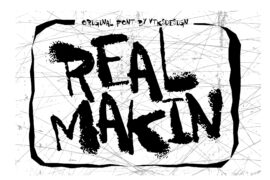 vtks REALMAKIN Font