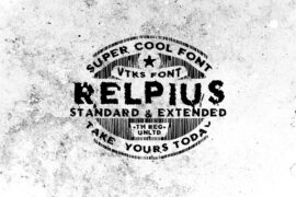 Vtks Relpius Font