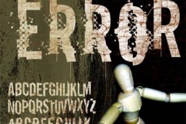 vtks REPORT erRoR Font