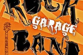 VTKS ROCK GARAGE BAND Font
