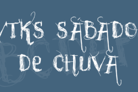 vtks sábado de chuva Font