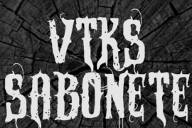 VTKS SABONETE Font