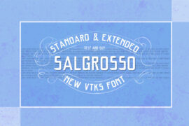 VTKS SAL GROSSO Font