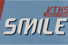 VTKS SMILE Font