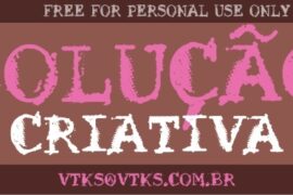 VTKS SOLUÇÃO CRIATIVA Font