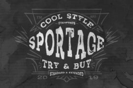 Vtks Sportage Font