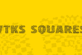 vtks squares Font