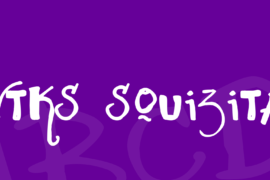 Vtks Squizita Font