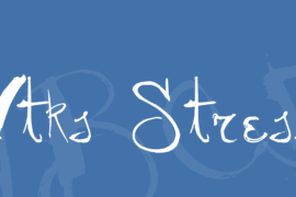 Vtks Stress Font