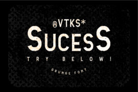 Vtks Sucess Font