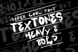 Vtks Textones Font