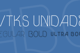 vtks unidade Font Family