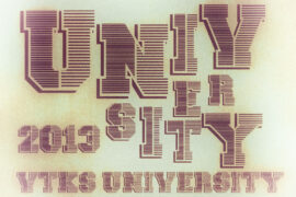 vtks university Font