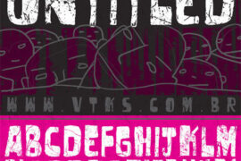 vtks untitled Font
