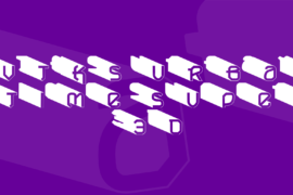 vtks urban time super 3d Font