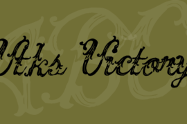 Vtks Victory Font