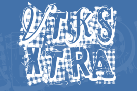 VTKS Xtra Font