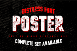 vtksposter Font