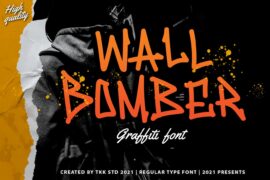 Wall Bomber Font