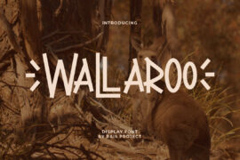 Wallaroo Demo Font