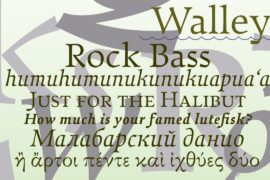 Walleye Font Family