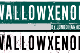 Wallowxenon Font