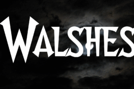 Walshes Font