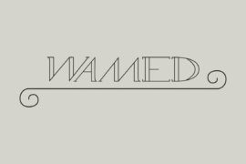 WAMED Font
