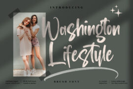Washington Lifestyle Font Family