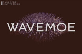 Wavemoe Font