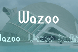 Wazoo Font Family