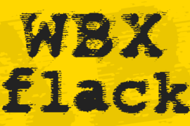 WBX flack Font