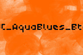 WC_AquaBlues_Bta Font
