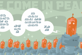 We Come In Peace BB Font Family