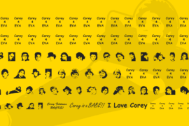 We Love Corey Font