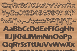 Weathered Font Family