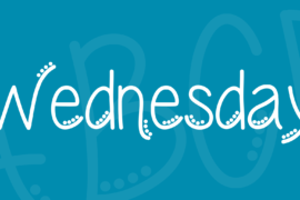 Wednesday Font