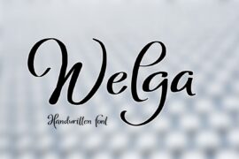 Welga Font